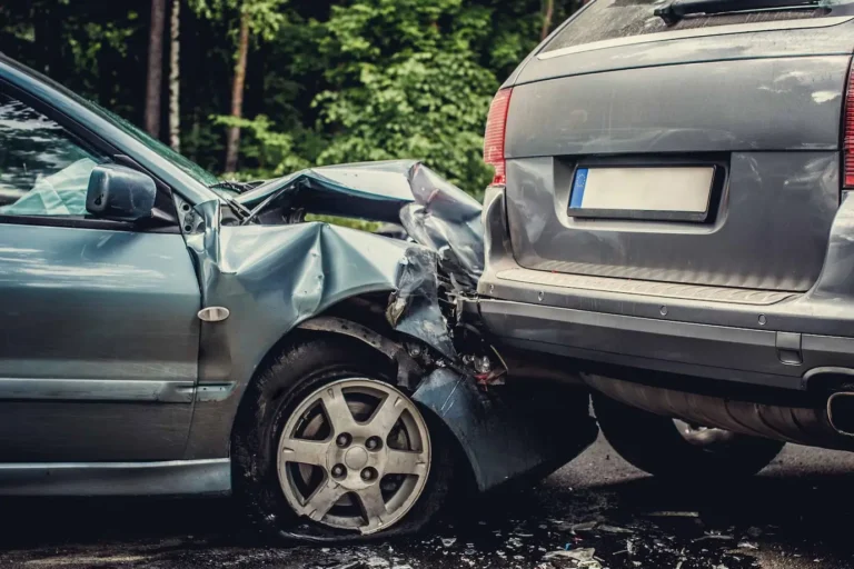 accident involving two cars