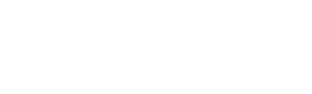 Law Office of Bryan Fagan logo, representing personal injury legal services in Texas, emphasizing commitment to helping clients navigate injury claims.