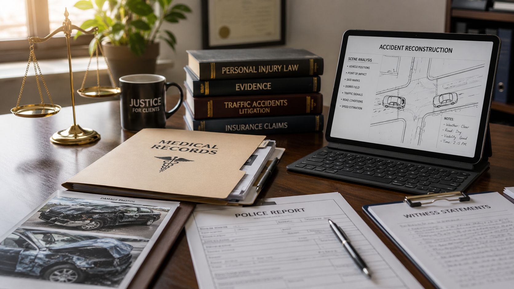 Building Your Case Beyond the Crash Scene