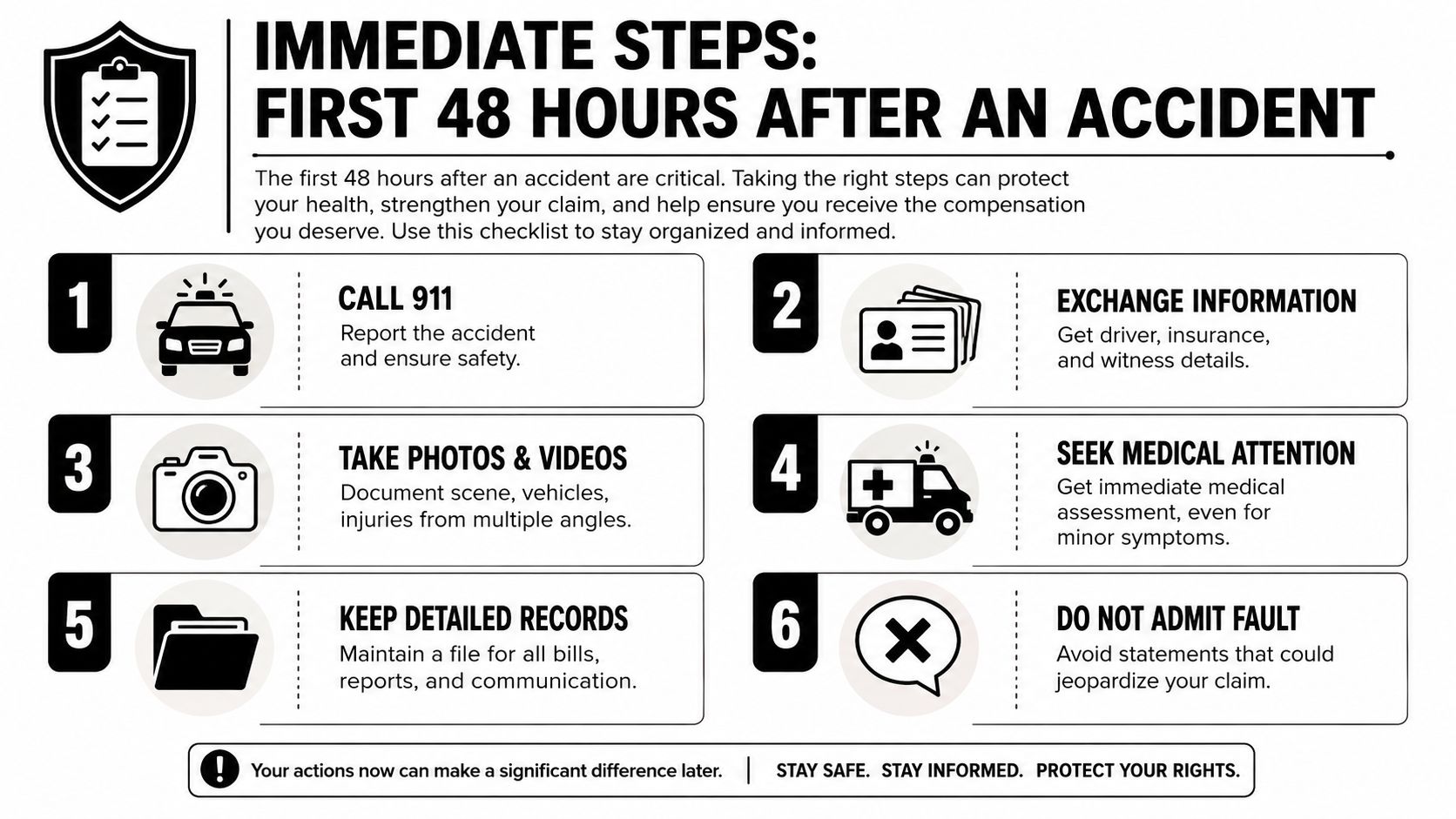 The First 48 Hours Critical Evidence to Collect