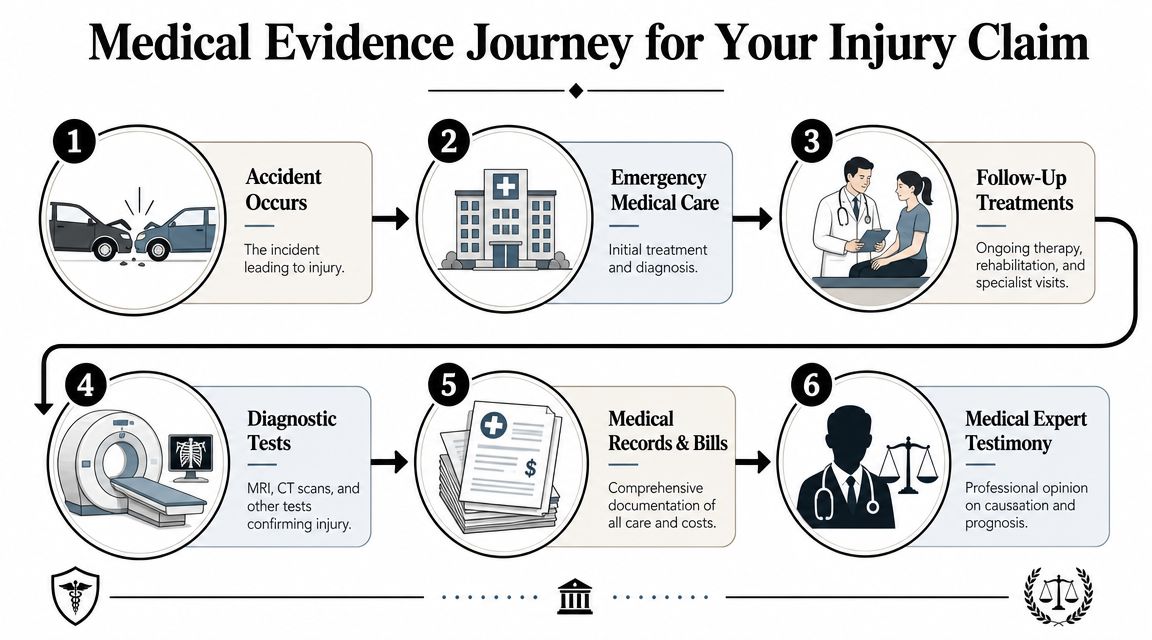Proving Your Injuries with Medical Evidence